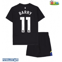 Everton Thierno Barry #11 Tredjedraktsett Barn 2025-26 Kortermet (+ Korte bukser)